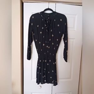 Rails cinched mini dress